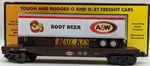 Mth 30-76373 A&w Rootbeer Flat Car W/trailer Mt/box. Fixed Price $83.59.