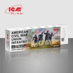 ICM-3013 Acrylic Paint Set For American Civil War *suitable Kit #35023. Fixed Price $25.83.