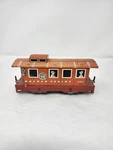 Vintage Wyandotte Toys Scale Hafner Trains Caboose Red #41021. Fixed Price $19.99.