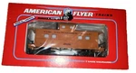 American Flyer Milwaukee Road Animated Caboose W/operating Brake Man 6-49006 Nib. Fixed Price $28.00.