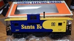 Lionel 6-6903 Santa Fe Extended Vision Caboose Car Used In Box Scale Lqqk. Fixed Price $55.00.