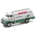 1956 Sinclair Fuel Tanker Truck 1/48 Scale Gauge Vehicle Car Dino Gas Oil. Fixed Price $29.99.