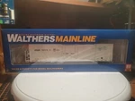 Ho Walthers 910-4155 Union Pacific 72 Modern Refrigerator Boxcar Armn #112015. Fixed Price $36.00.