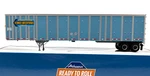 Ho Athearn 72796 53' Plate Trailer Werner # 91075. Fixed Price $59.99.