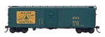 Red Caboose Intermountain Maine Central Mec Ara X-29 Boxcar Ho Scale Nos Mib. Fixed Price $23.95.