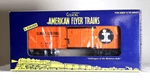 American Flyer Ga 6-48378 Illinois Central Boxcar Nib. Fixed Price $18.75.