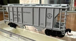 Atlas Scale Rtr #3161 Bay PS-2 Hopper Delaware & Hudson #12061 Nib Ny. Fixed Price $23.99.