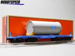 Lionel Westinghouse Heavy Duty Flatcar #7100 Gauge Train Freight 2526220 New. Fixed Price $178.84.
