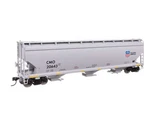 Walthers Scale 60' Nsc 5150 3-BAY Covered Hopper Union Pacific #20643. Fixed Price $42.05.