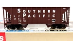 Walthers 932-7412 Gold Greenville 100 Ton Twin Hopper Southern Pacific Sp. Fixed Price $24.99.