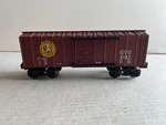 K-line 5147 O/027 Gauge Nyc Early Bird Fast Freight Service Boxcar!. Fixed Price $14.95.