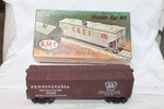 Kmt Train Kits Pennsylvania 29048 Car W/hopper W/box Gauge. Fixed Price $24.99.