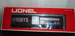 Lionel #6-9867 Hershey Billboard Reefer Box Car. Fixed Price $39.99.