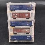 Set Of 5 Micro Trains 19992 Csx Merger Bonus Bundle Box Car C&o Nib Sealed. Fixed Price $99.99.
