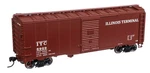New Ho Walthers Mainline #910-1363 40' Aar 1944 Boxcar Illinois Terminal #6909. Fixed Price $29.42.