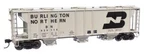 Walthers Scale 50' Pullman-standard PS-2 3-BAY Hopper Bn #435114 910-7044. Fixed Price $28.72.