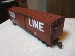Vintage Kmt Kris Model Trains Soo Line Boxcar 61122 Preowned Ready To Run No. Fixed Price $26.87.