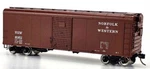 Bowser Ho Gauge X31 Boxcar 2DR - Norfolk & Western. Fixed Price $29.95.