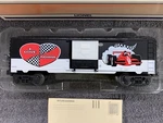 Lionel #6-19952 Love Indiana Boxcar -- New. Fixed Price $34.99.