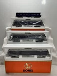 4 Car Lionel 6-19062 Gauge Wabash Railway "midnight" Madison Passenger Set. Fixed Price $260.95.