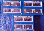 3 Walthers Great Northern Taconite Ore Cars 24' Ho Scale Train. Fixed Price $200.00.