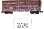 Con Cor Stock Car Santa Fe Atsf #50497. Fixed Price $17.95.