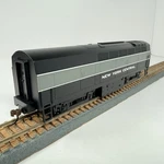 Ho Scale Bachmann 61903 Baldwin RF-16 Shark Diesel Locomotive Unit Nyc Dcc. Fixed Price $119.00.