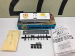 Athearn Ho Scale Elks Beer 40' Reefer Boxcar Unassembled Nos. Fixed Price $37.95.