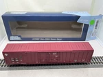 Blma Ho Scale BX-166 Bnsf (atsf Repatch W/cross) 60FT Beer Boxcar #780822 #53051. Fixed Price $44.99.