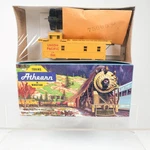 Athearn Ho Union Pacific #3846 Offset Cupola Steel Caboose Kit 1252. Fixed Price $59.99.