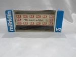 Marklin 4481 .89733 Ho Kurier Container Wagon. Fixed Price $17.88.