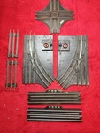 Lot Of Lionel 1022, O27 Gauge, Switch Tracks &r, Crossover, Remote, +. Fixed Price $29.95.