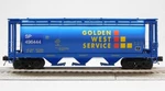 Mth Premier Golden West Service (southern Pacific) 3 Bay Cylindrical Hopper Car. Fixed Price $135.00.