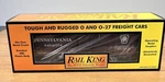 Mth Rail King 30-74161B PENNSYLVANIA-6464-1954 Boxcar Tca 2004 Convention New. Fixed Price $34.02.