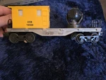Lionel Navy Operating Searchlight Caboose 16550 No Box. Fixed Price $30.00.