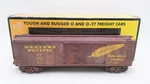 Mth 30-7444 Gauge Custom Weathered Western Pacific Boxcar #20807/BOX. Fixed Price $11.90.