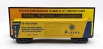 Mth 30-7468 Gauge Alaska Railroad Boxcar #10629 Nib. Fixed Price $48.39.