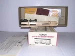 Ulrich #RT-1 American Transit 40' Wood Reefer #11990 Kit W/sprung Trucks 1/87. Fixed Price $24.99.