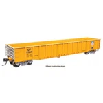 Walthers Proto Ho Scale 53' Thrall Gondola Union Pacific #97030. Fixed Price $40.65.
