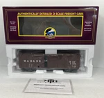 Mth Premier 20-93969 Wabash 40 Single Sheathed Box Car New #87086 Exclusive. Fixed Price $89.99.