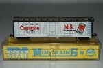 Scale Ahm 44541 Carnation 50' Single Door Reefer 25063 C22697. Fixed Price $14.99.