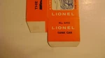 Lionel 6415 Mint Tank Car Box- Original. Fixed Price $33.00.