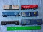 Lot Of Ho Trains Life Like Athearn ? Tyco L&n 10102 Burlington 172700 C&o 26621+. Fixed Price $19.99.