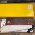 Accurail Ho Kit #4201 40 Ob Box Car W/steel Ends Southern Pacific 19022 Nos Ny. Fixed Price $9.96.