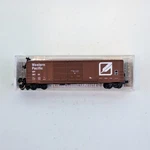 Micro-trains 30080 Scale 50' Rib Side Box Car Double Doors Western Pacific. Fixed Price $34.80.