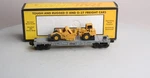 Mth 30-7616 Gauge Construction Flatcar W/ Ertl Earth Mover #19981 Ln/box. Fixed Price $39.59.