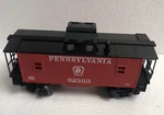 Lionel 6-30089 Gauge Pennsylvania Flyer Freight Red Caboose #92803. Fixed Price $29.00.