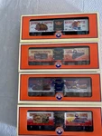 Lionel - Gauge Nicholas Smith Reefer (4 Cars Are Set). Fixed Price $179.95.