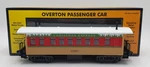 Mth 30-6414 Christmas Overton Passenger Coach (vixen) Nib. Fixed Price $118.99.