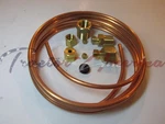 Oil Pressure Mechanical Gauge Line Kit 1/8" X 6' Copper Tubing Car Truck. Fixed Price $38.84.
